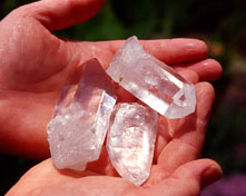 Crystal in Hands
