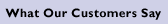 What Our Customers Say