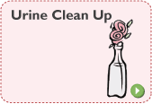 Cat Urine Cleanup Product