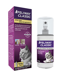 Stop Litter Box Avoidance & Spraying with Convivial House Cat & Feliway ...